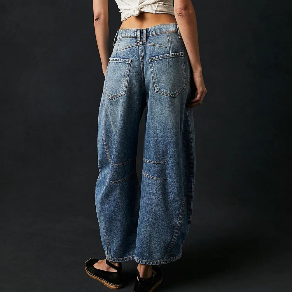 Mariann | Jeans a gamba larga eleganti per tutti i giorni 
