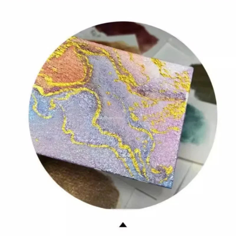 Pigmento de perla mineral en polvo Kolorful para arte de acuarela