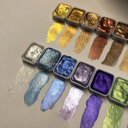 Pigmento de perla mineral en polvo Kolorful para arte de acuarela