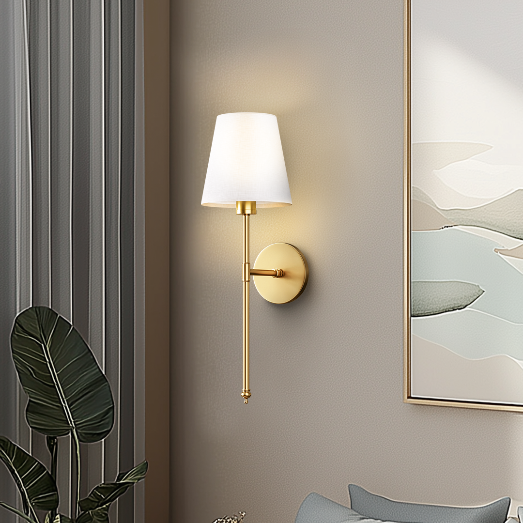 LuxeGlow Sconce - Transform Any Room Into a Designer Showpiece in Minutes