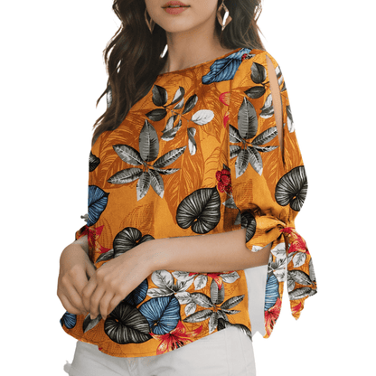 Lucy | Blusa floreale chic