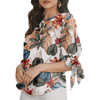 Lucy | Blusa floreale chic
