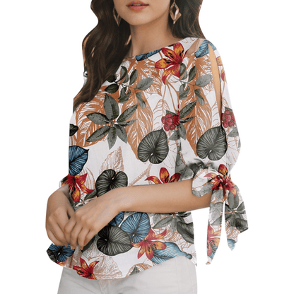 Lucy | Blusa floreale chic