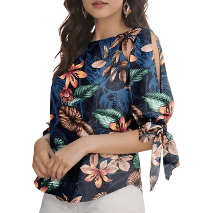 Lucy | Blusa floreale chic
