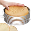 EvenLayer – Adjustable Stainless Steel Cake Slicer