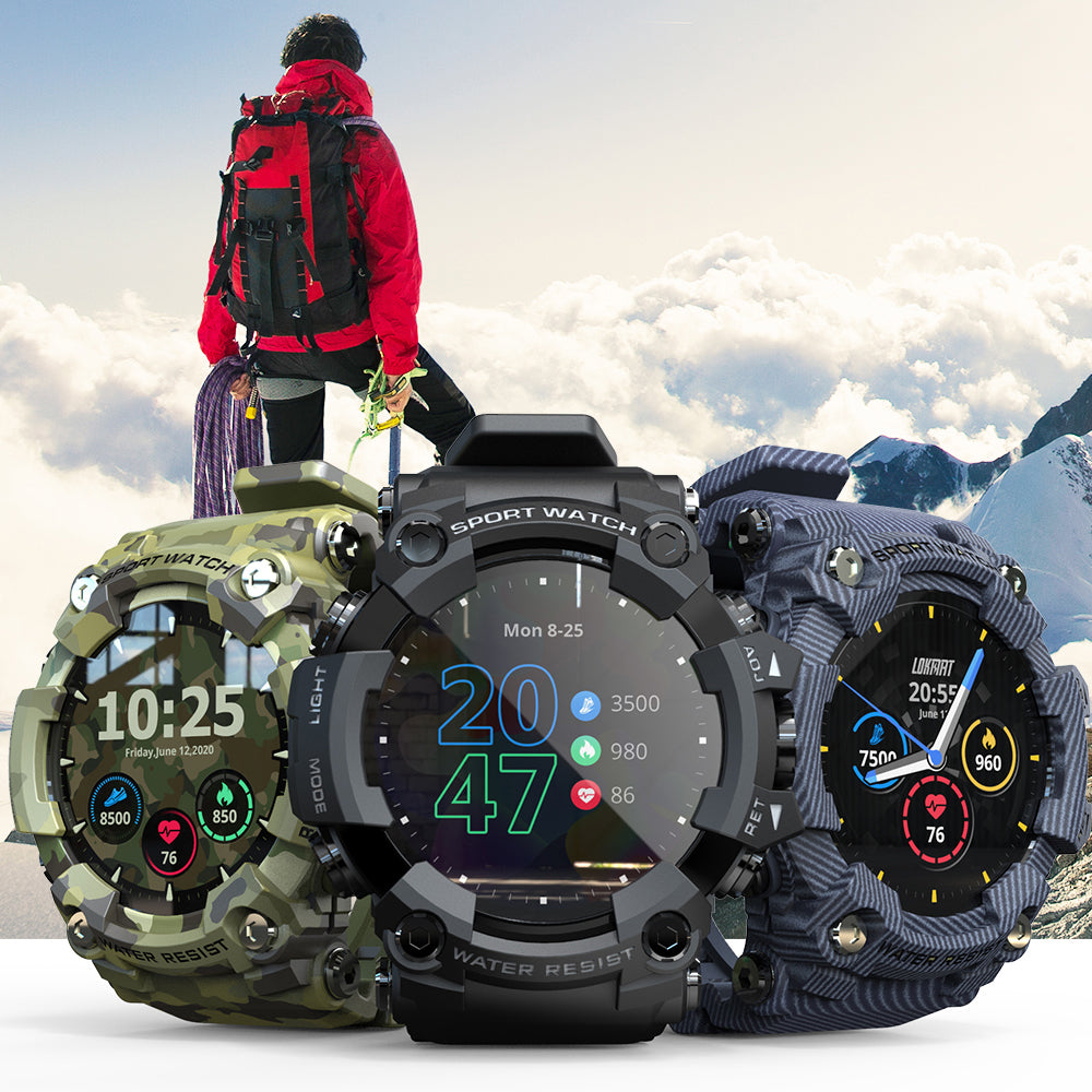 Reloj inteligente Atlas para uso militar