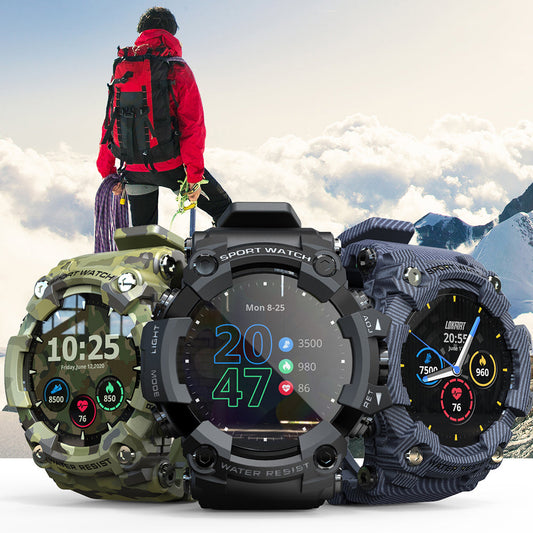 Atlas Smartwatch for Military Use