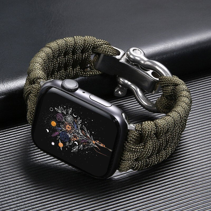 Pulsera para el Apple Watch - Diseñada para la Aventura y Más