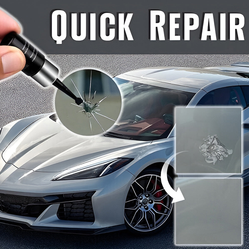 Kit di riparazione del vetro Ripara le crepe del vetro in pochi minuti