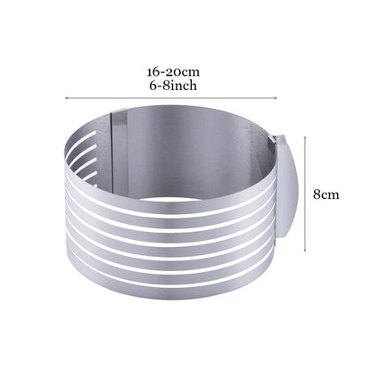 EvenLayer – Adjustable Stainless Steel Cake Slicer