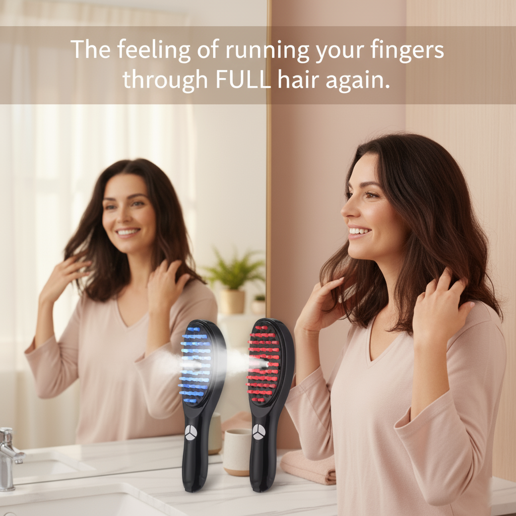 RéviScalp™ - Regrow Thick Hair Naturally Without Drugs or SurgeryRetry (+FREE Bonuses)