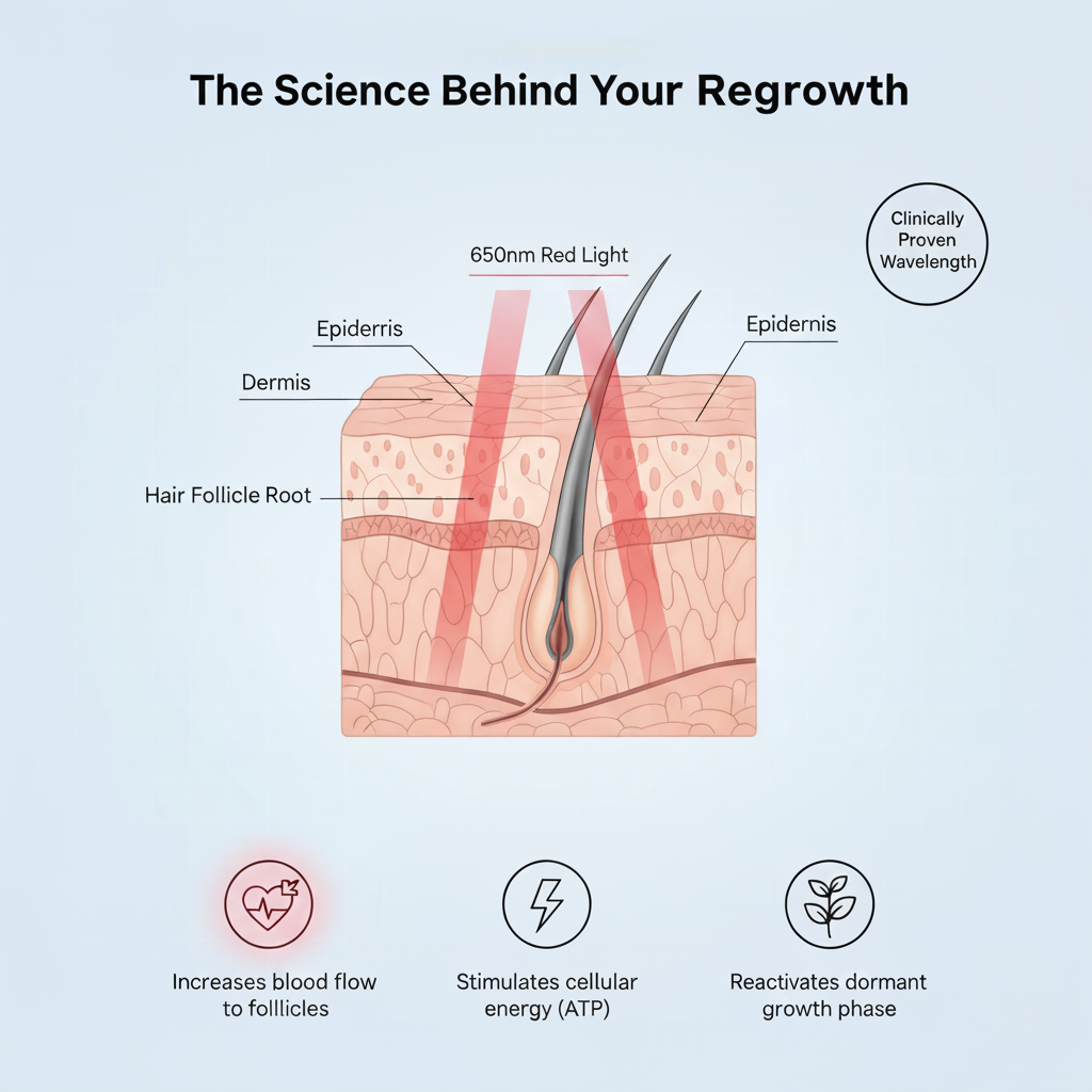 RéviScalp™ - Regrow Thick Hair Naturally Without Drugs or SurgeryRetry (+FREE Bonuses)