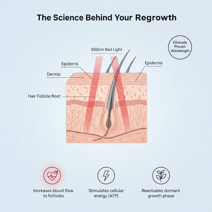 RéviScalp™ - Regrow Thick Hair Naturally Without Drugs or SurgeryRetry (+FREE Bonuses)