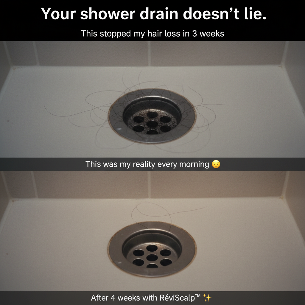 RéviScalp™ - Regrow Thick Hair Naturally Without Drugs or SurgeryRetry (+FREE Bonuses)