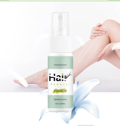 NaturiaGlow™ - Pain-Free Hair Removal Spray for Smooth, Bump-Free Skin