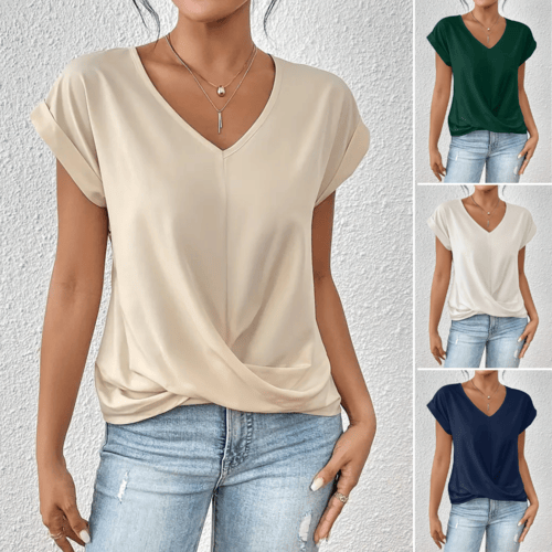 Tamara | Camiseta de comodidad sin esfuerzo