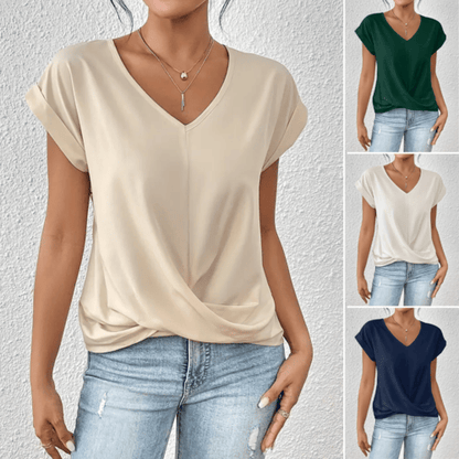 Tamara | Camiseta de comodidad sin esfuerzo