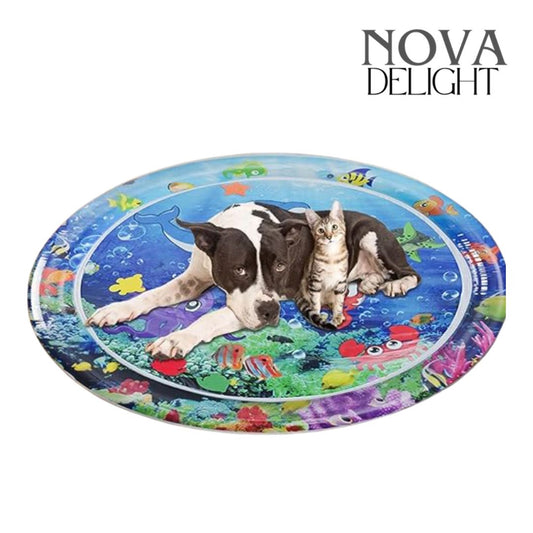 Alfombra sensorial | Alfombra de juego acuático atractiva