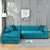 Bleu Turquoise