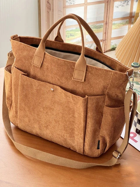 Bolsa Versátil Elise con Múltiples Compartimentos