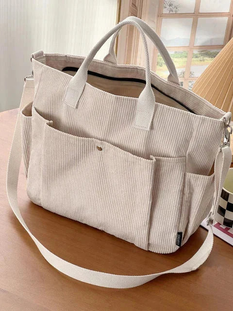 Bolsa Versátil Elise con Múltiples Compartimentos