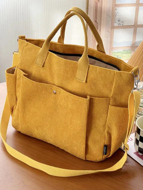 Bolsa Versátil Elise con Múltiples Compartimentos