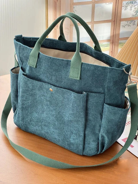 Bolsa Versátil Elise con Múltiples Compartimentos