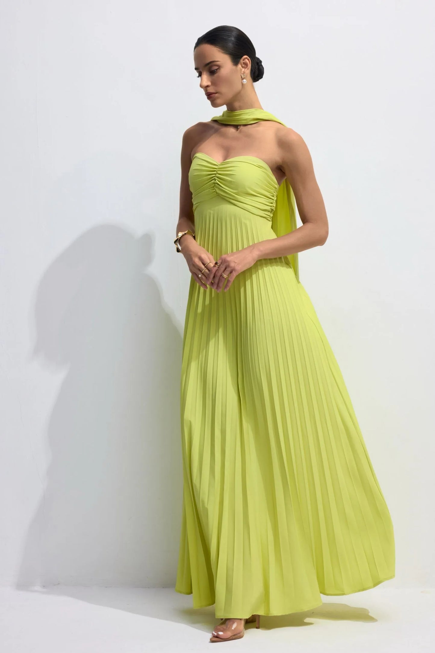 Kalina | Flared Maxi Dress