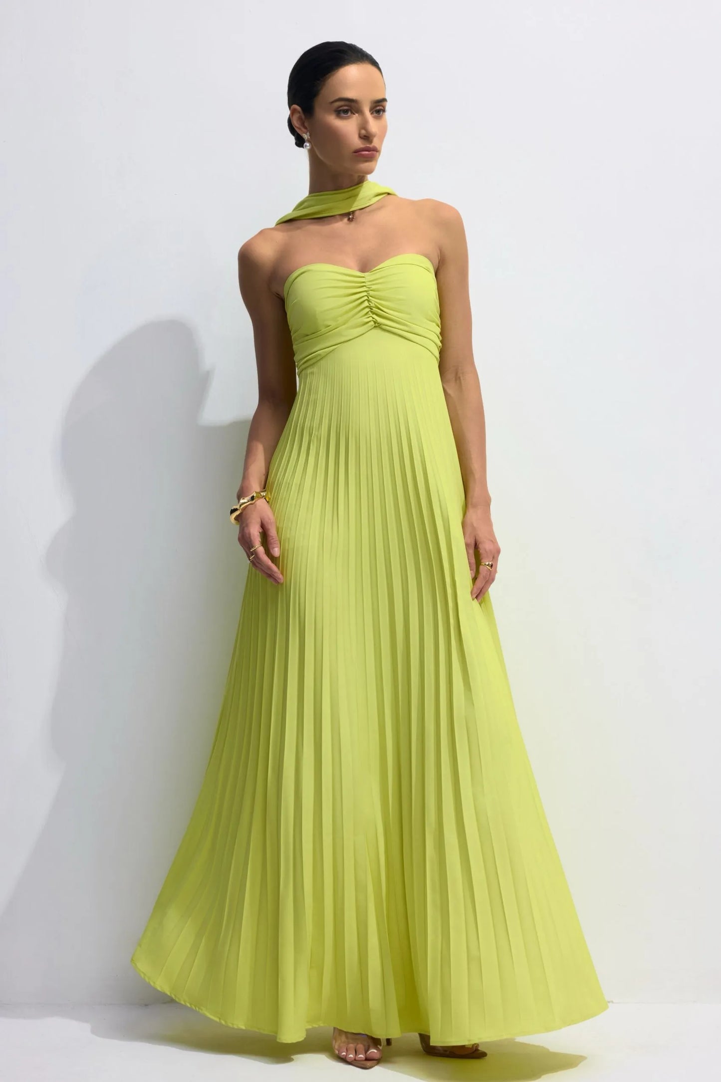 Kalina | Flared Maxi Dress