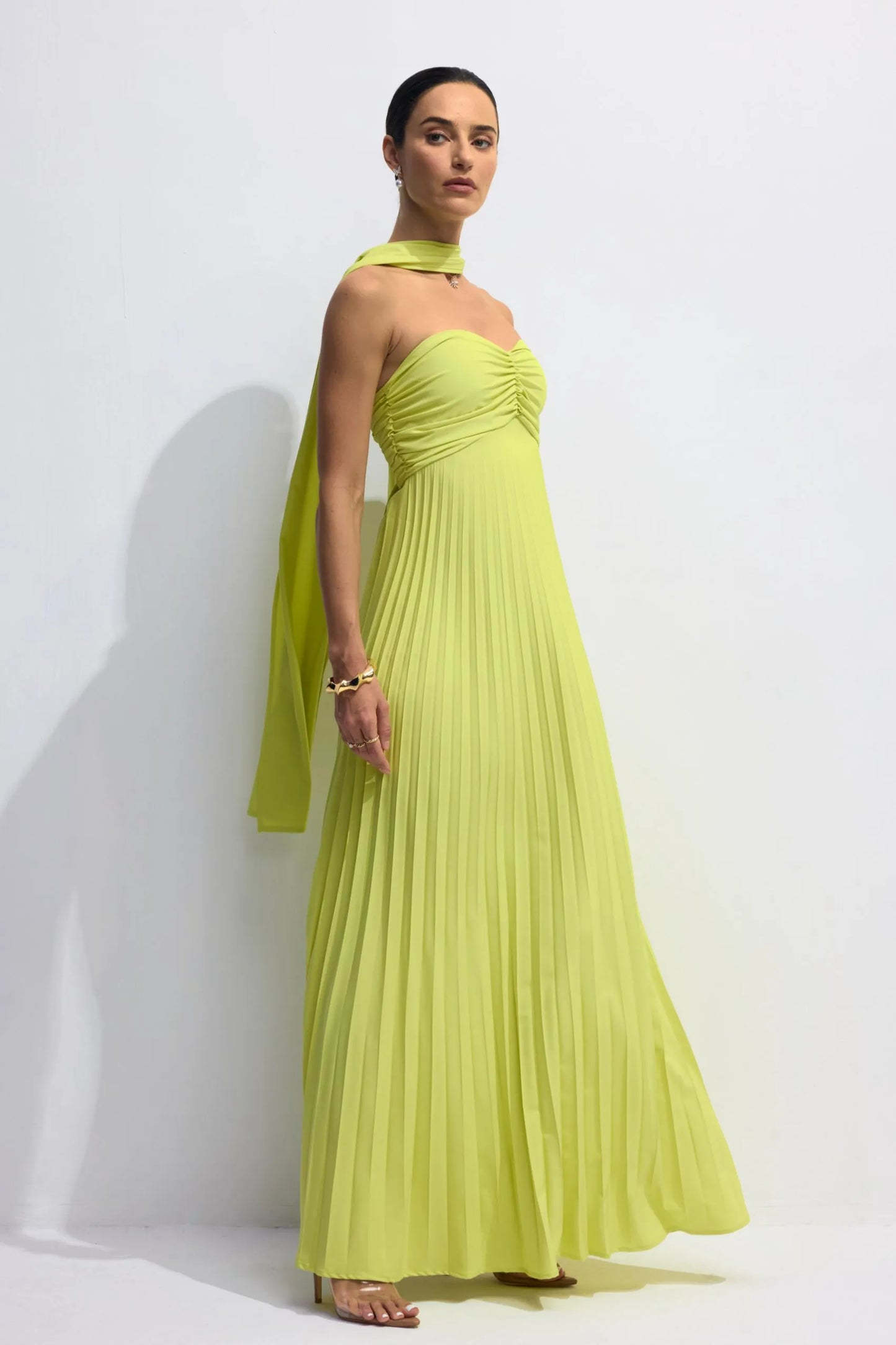 Kalina | Flared Maxi Dress
