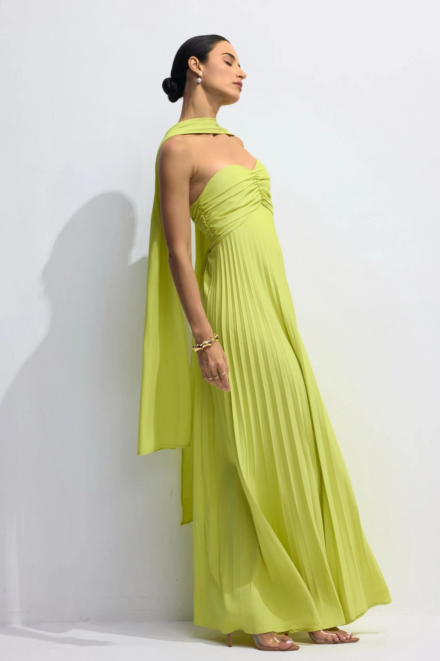 Kalina | Flared Maxi Dress