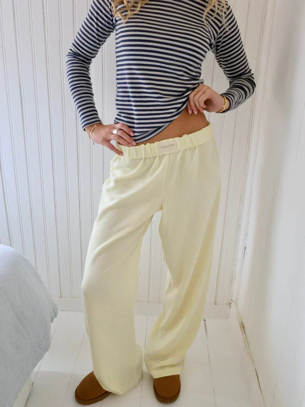Pantalones de descanso | Ropa de descanso para mujer | Elsa
