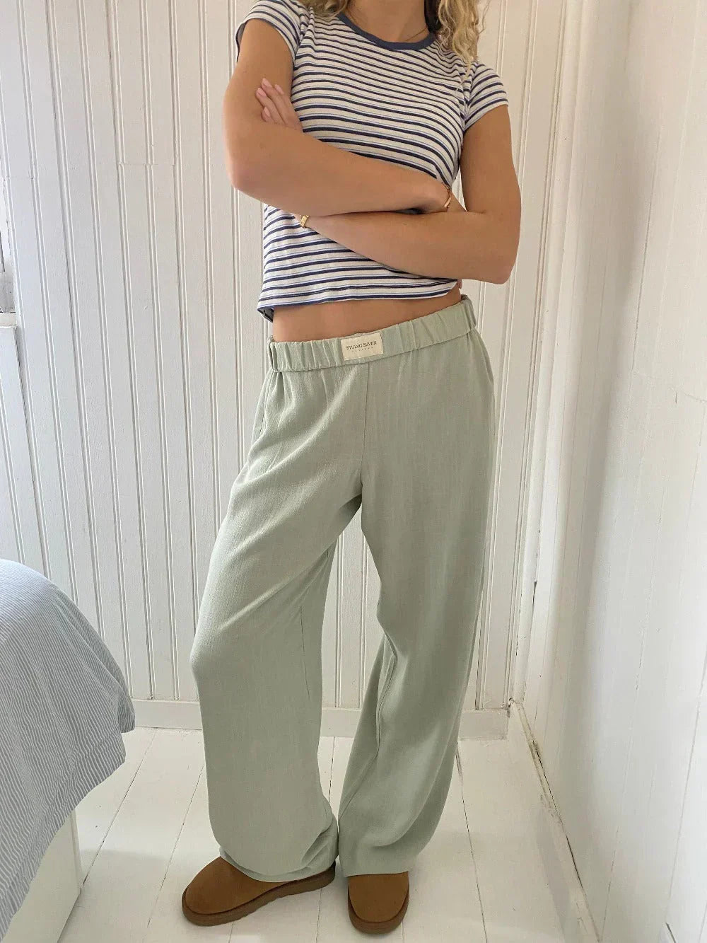 Pantalones de descanso | Ropa de descanso para mujer | Elsa