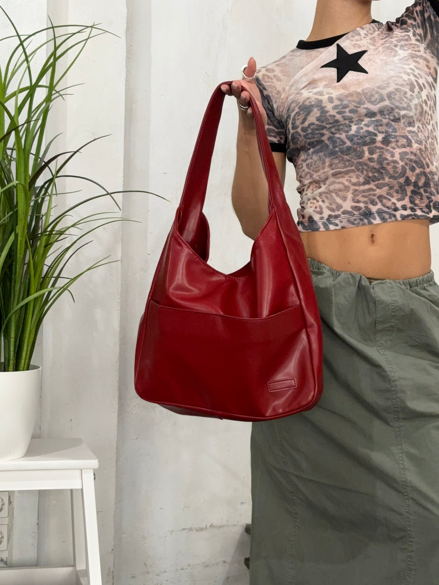 Bolsa diaria versión con cremallera