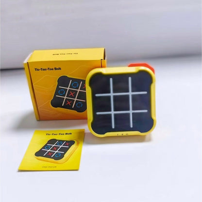 Smart Tic-Tac-Toe – Electronic Light-Up Strategy Game for Kids & Families