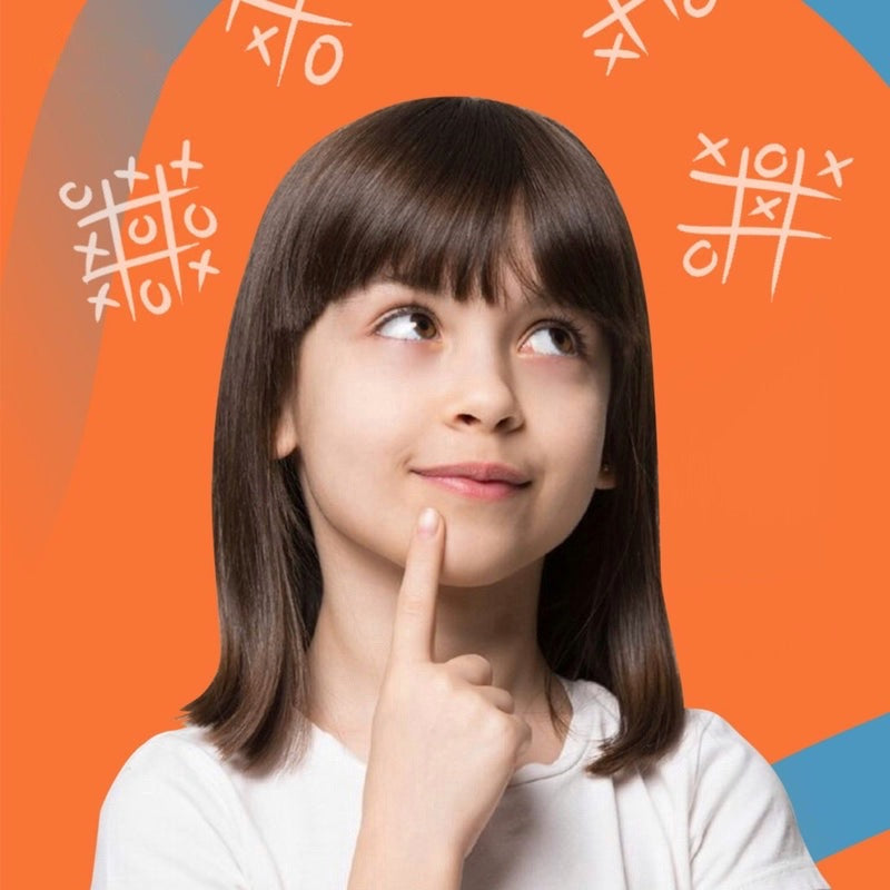 Smart Tic-Tac-Toe – Electronic Light-Up Strategy Game for Kids & Families