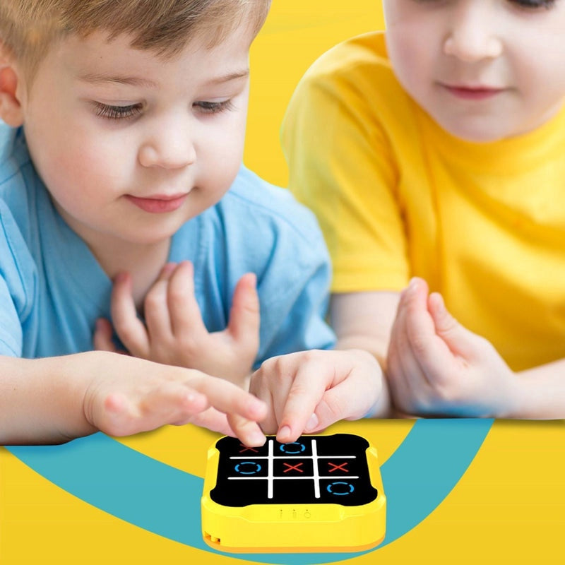 Smart Tic-Tac-Toe – Electronic Light-Up Strategy Game for Kids & Families