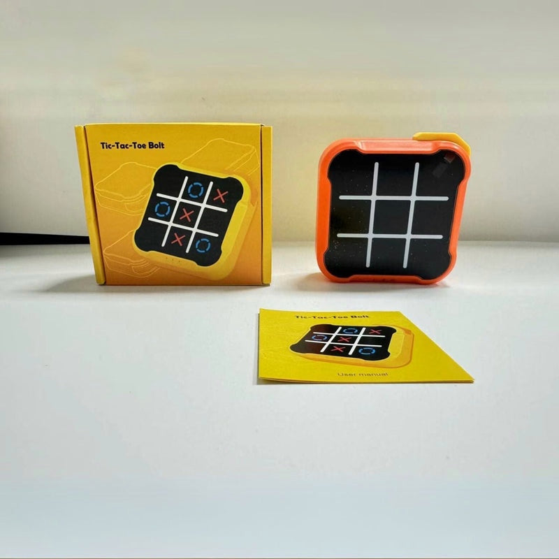 Smart Tic-Tac-Toe – Electronic Light-Up Strategy Game for Kids & Families