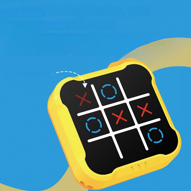Smart Tic-Tac-Toe – Electronic Light-Up Strategy Game for Kids & Families