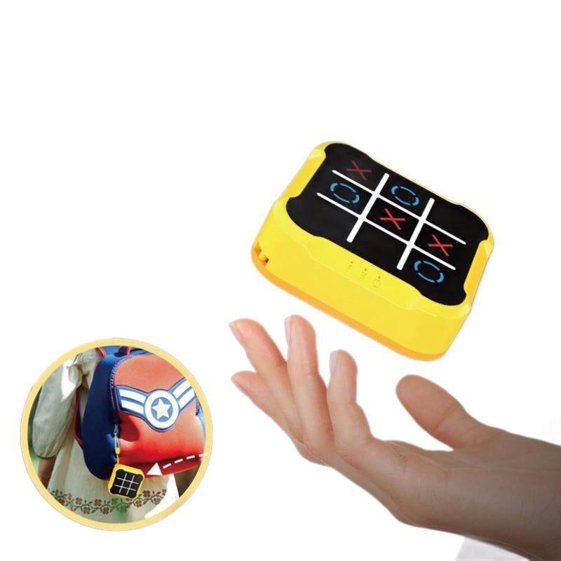 Smart Tic-Tac-Toe – Electronic Light-Up Strategy Game for Kids & Families