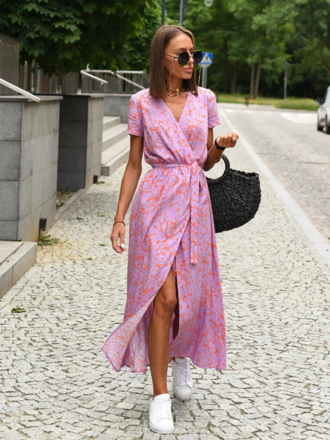 Esther | Vestido elegante que cubre el abdomen