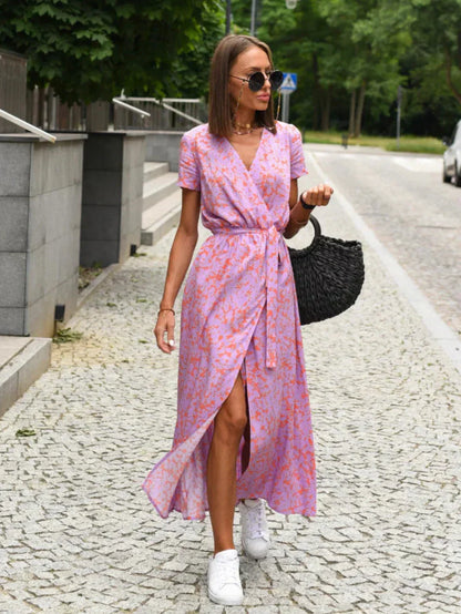 Esther | Vestido elegante que cubre el abdomen