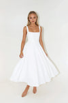 Vestido Midi Sofisticado Sofia