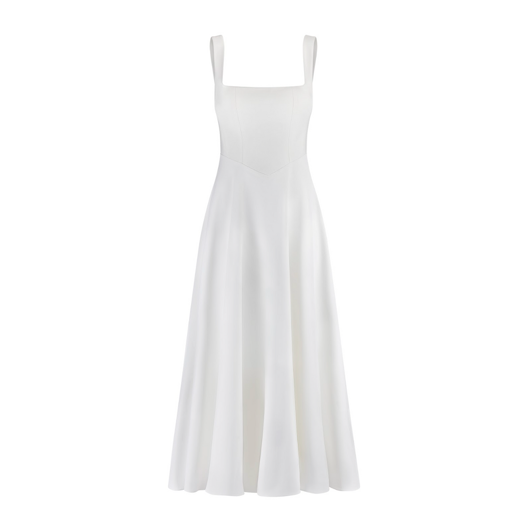 Vestido Midi Sofisticado Sofia
