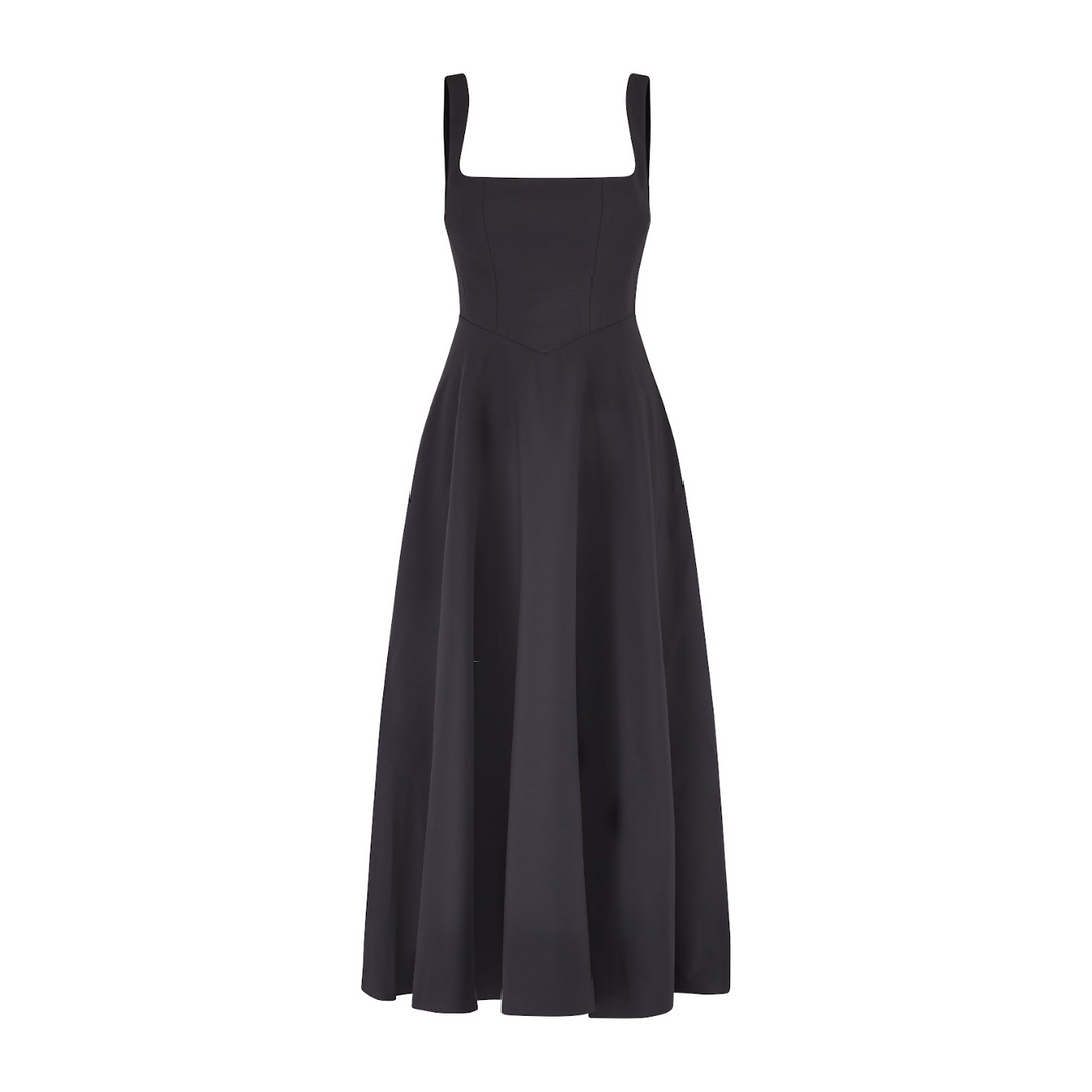 Vestido Midi Sofisticado Sofia