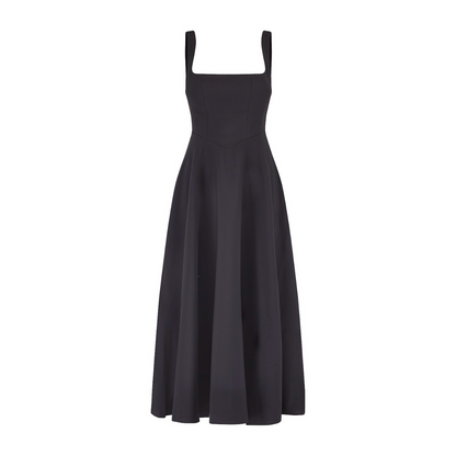 Vestido Midi Sofisticado Sofia