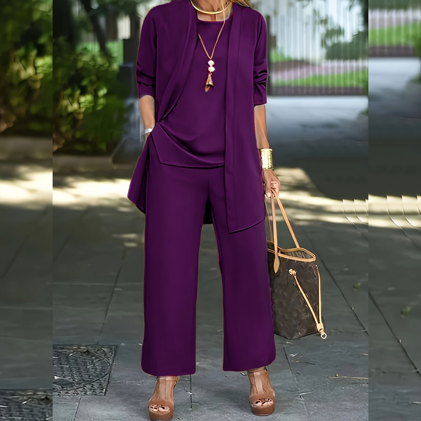 Layla™ - Conjunto elegante y moderno de tres piezas