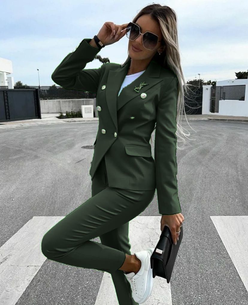 Traje Enrica (Blazer + Pantalones)