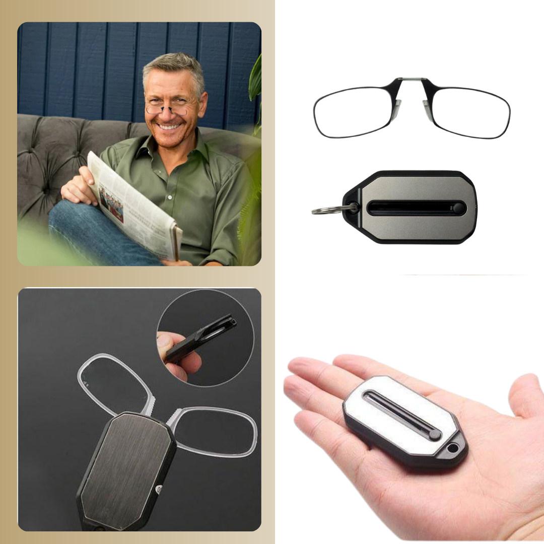 Gafas de lectura – comodidad y protección visual