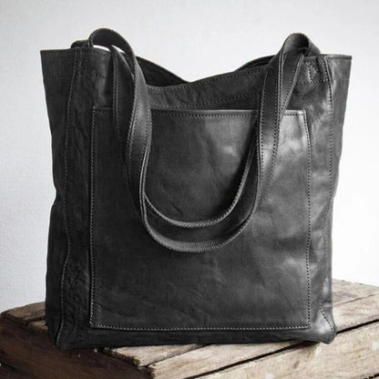 Women's Leather Handbag - Avery